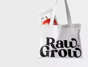 干果品牌Raw Grow包装设计16图库网精选