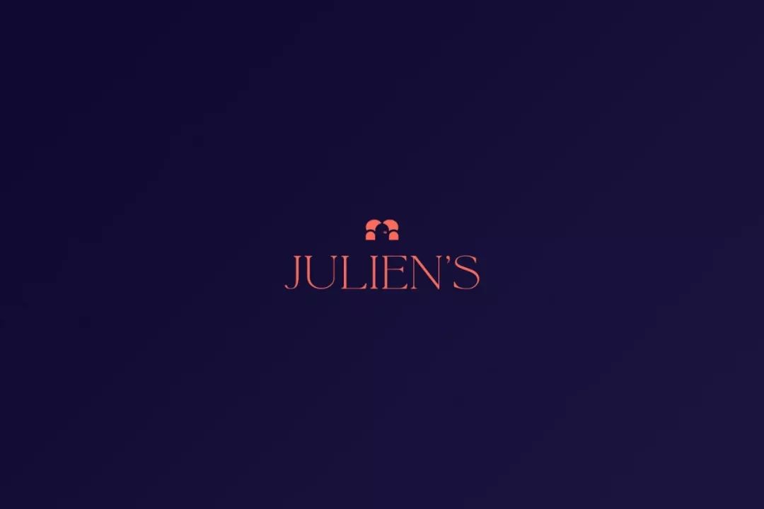 温馨安逸！Julien's咖啡馆品牌视觉设计