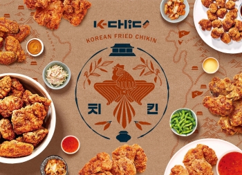 K-Chic韩国炸鸡品牌设计素材中国网精选