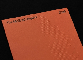 The McGrath 2020年度报告画册设计16图库网精选