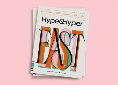 时尚生活杂志Hype&Hyper品牌形象设计素材中国网精选