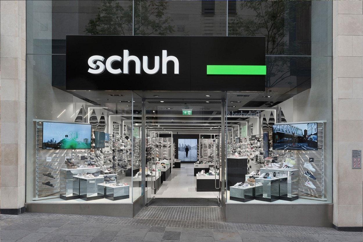 schuh鞋类专卖店品牌形象设计