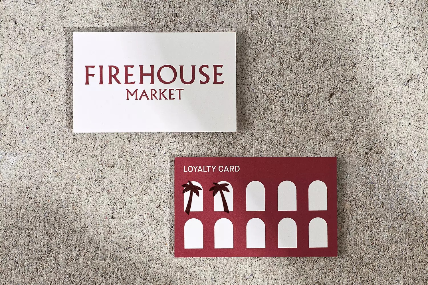 Firehouse时尚快餐厅品牌视觉设计
