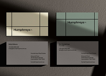 房地产公司Humphreys品牌视觉设计普贤居素材网精选