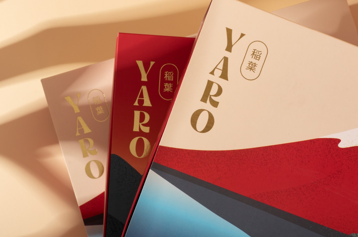 浓浓日式风格！Yaro寿司品牌形象设计