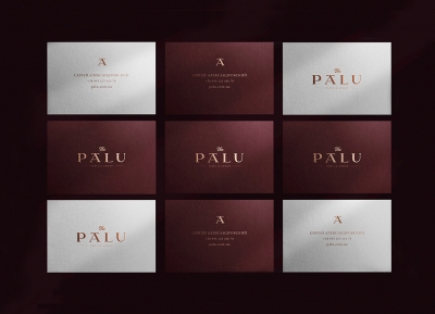 PALU餐饮品牌视觉VI设计素材中国网精选