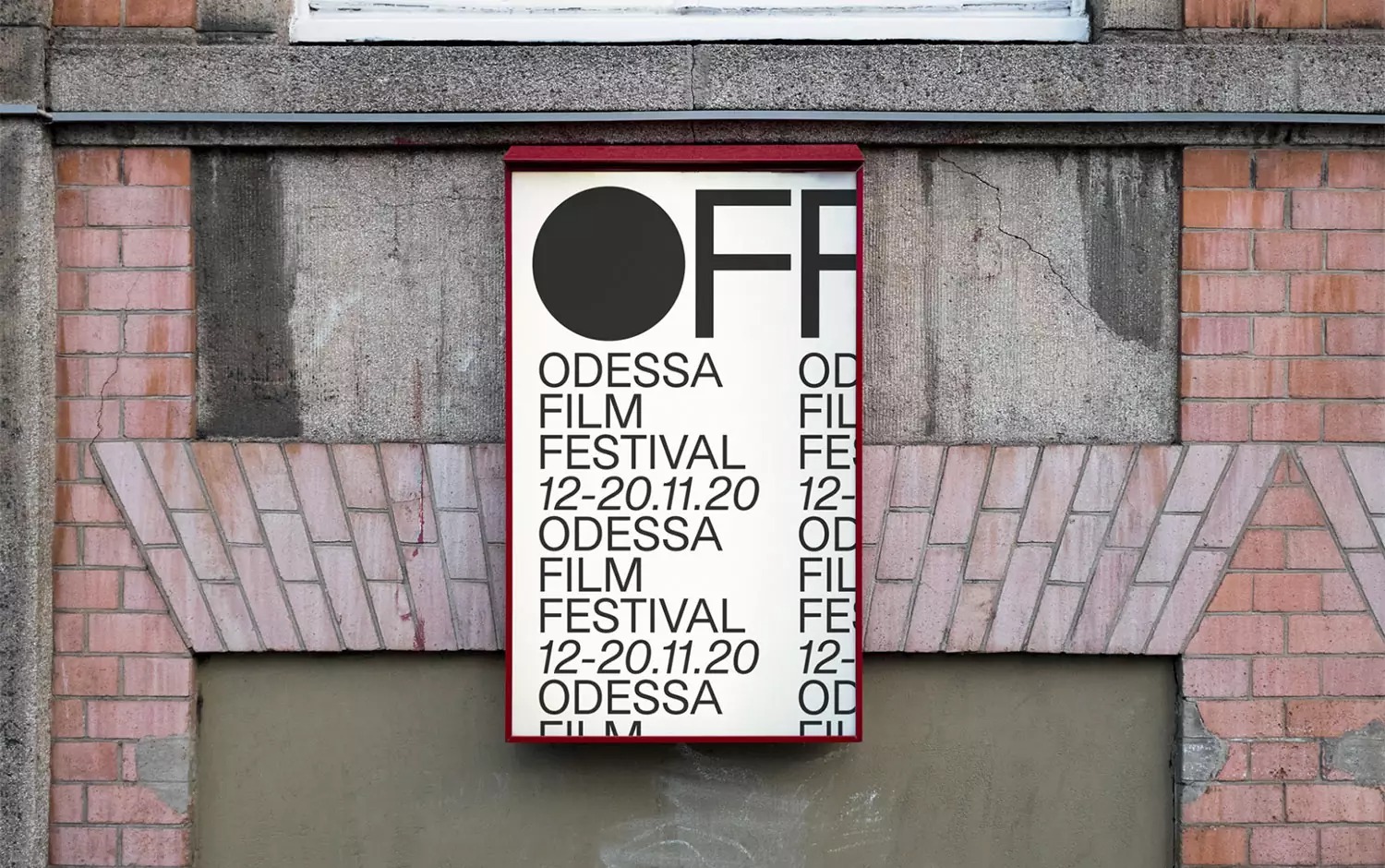 敖德萨电影节(OFF)品牌视觉设计