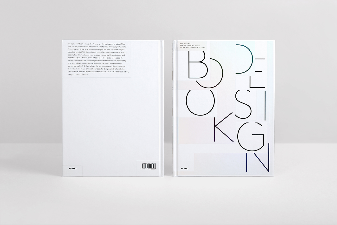 Book Design图书装帧和版式设计