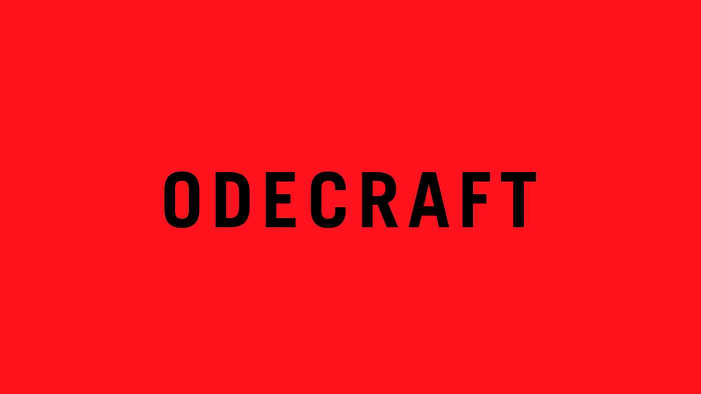 Odecraft Studio设计工作室品牌形象设计