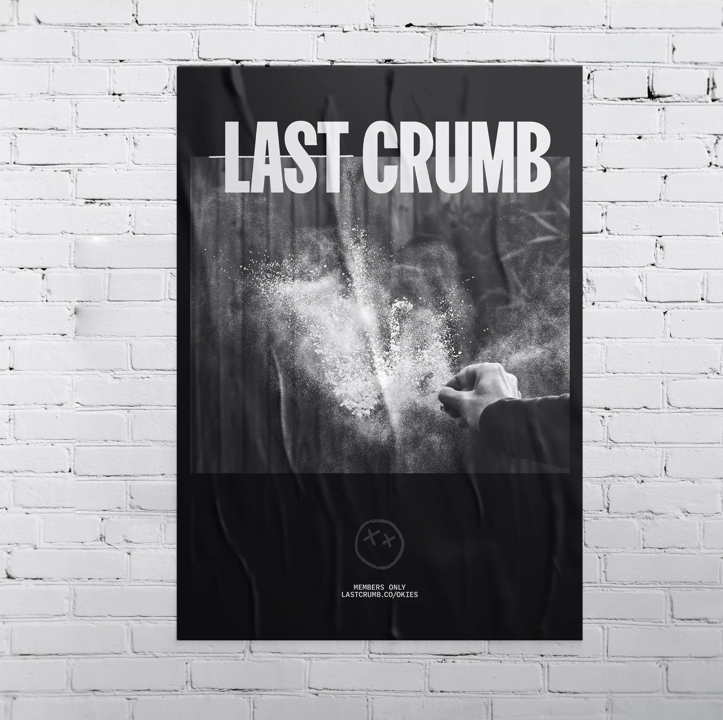 Last Crumb高级曲奇品牌视觉设计
