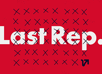 Last Rep.健身工作室品牌视觉设计素材中国网精选