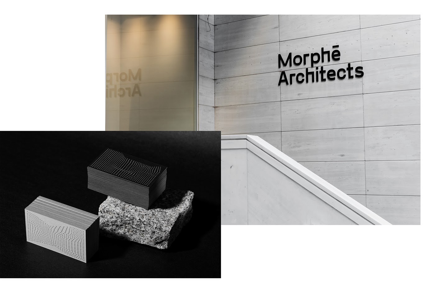 Morphe建筑事务所品牌形象设计