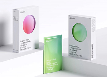 Alform保健品包装设计16设计网精选