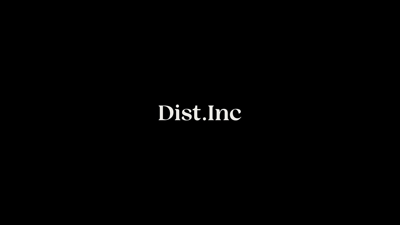 Dist Inc.个性风格品牌视觉设计