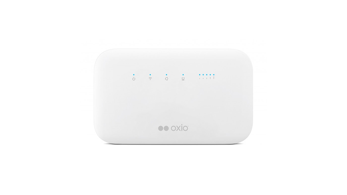 电信服务提供商Oxio品牌形象设计