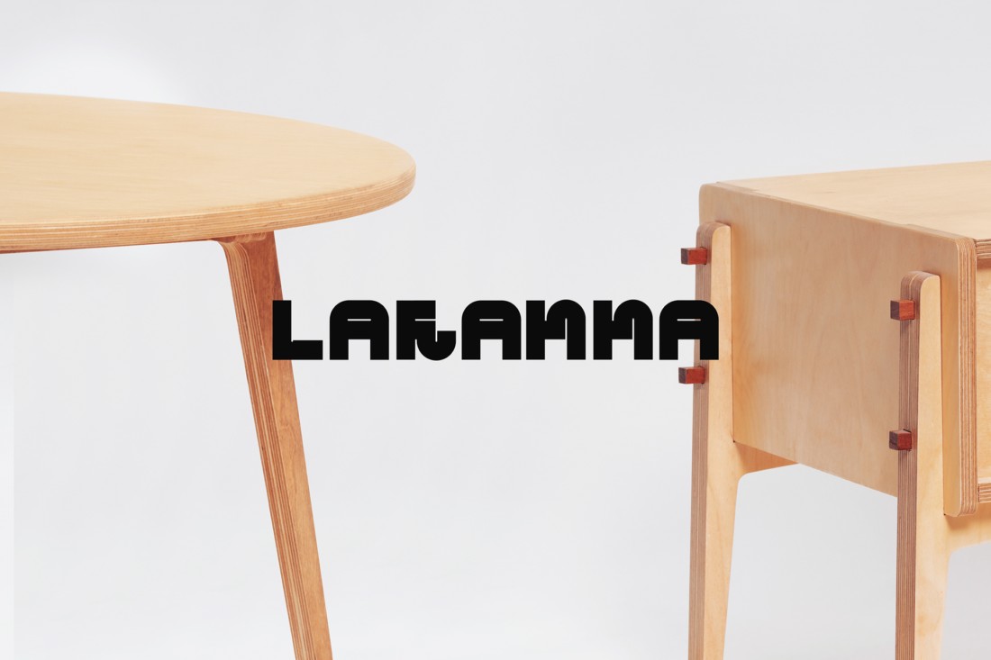 自由的空间网格！Lakanna模块化家具品牌视觉设计