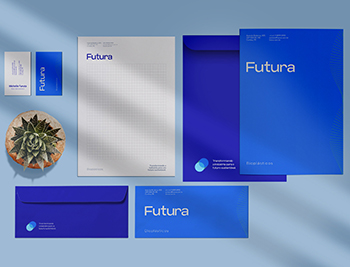 环保的生物塑料生产商：FUTURA品牌视觉设计16设计网精选