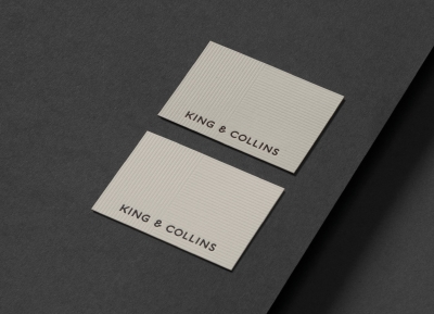 King & Collins律师事务所品牌形象设计素材中国网精选