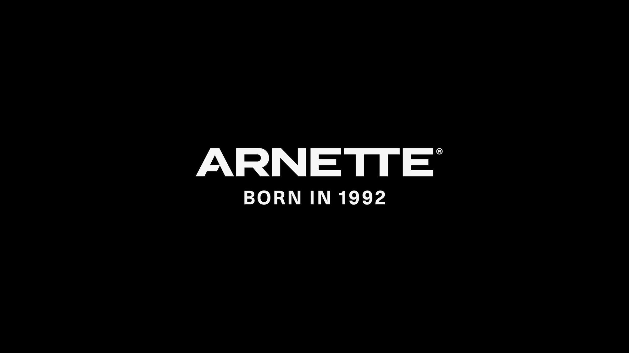 Arnette眼镜品牌的新LOGO