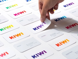 创意机构KIWI品牌VI设计16图库网精选