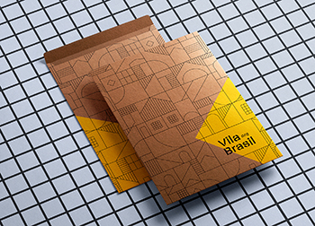 Vila Brasil建筑事务所品牌视觉设计素材中国网精选