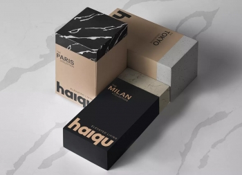 石英石品牌Haiqu视觉设计16设计网精选