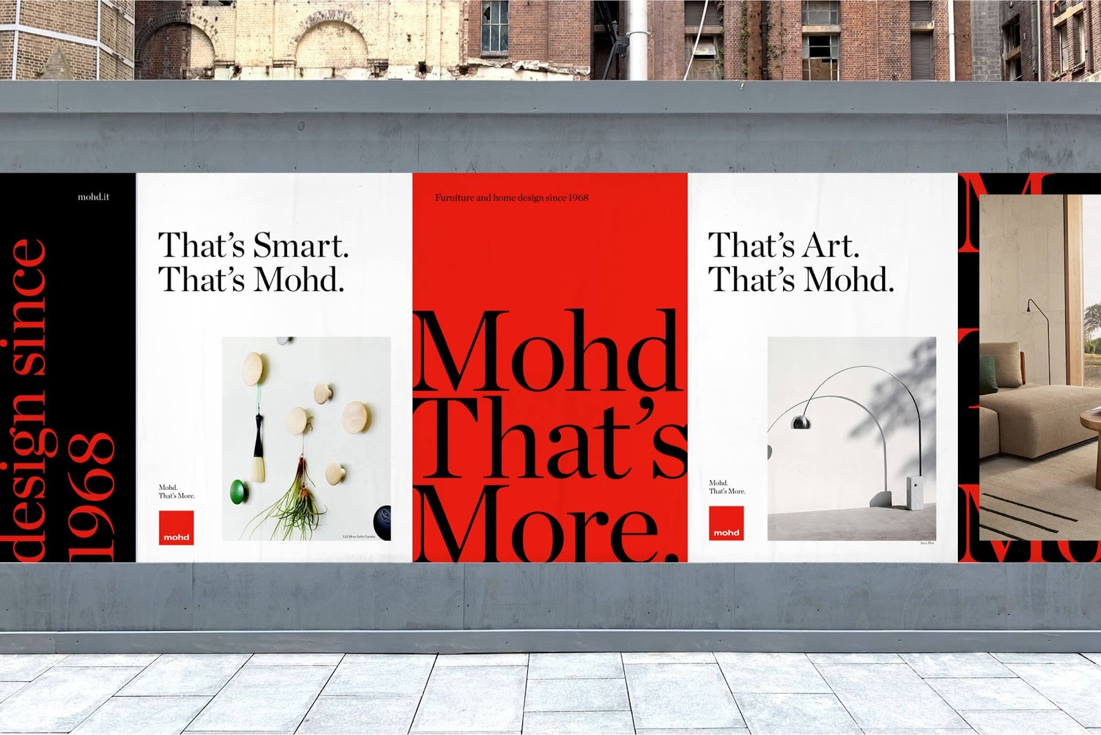家具设计品牌Mohd画册设计欣赏