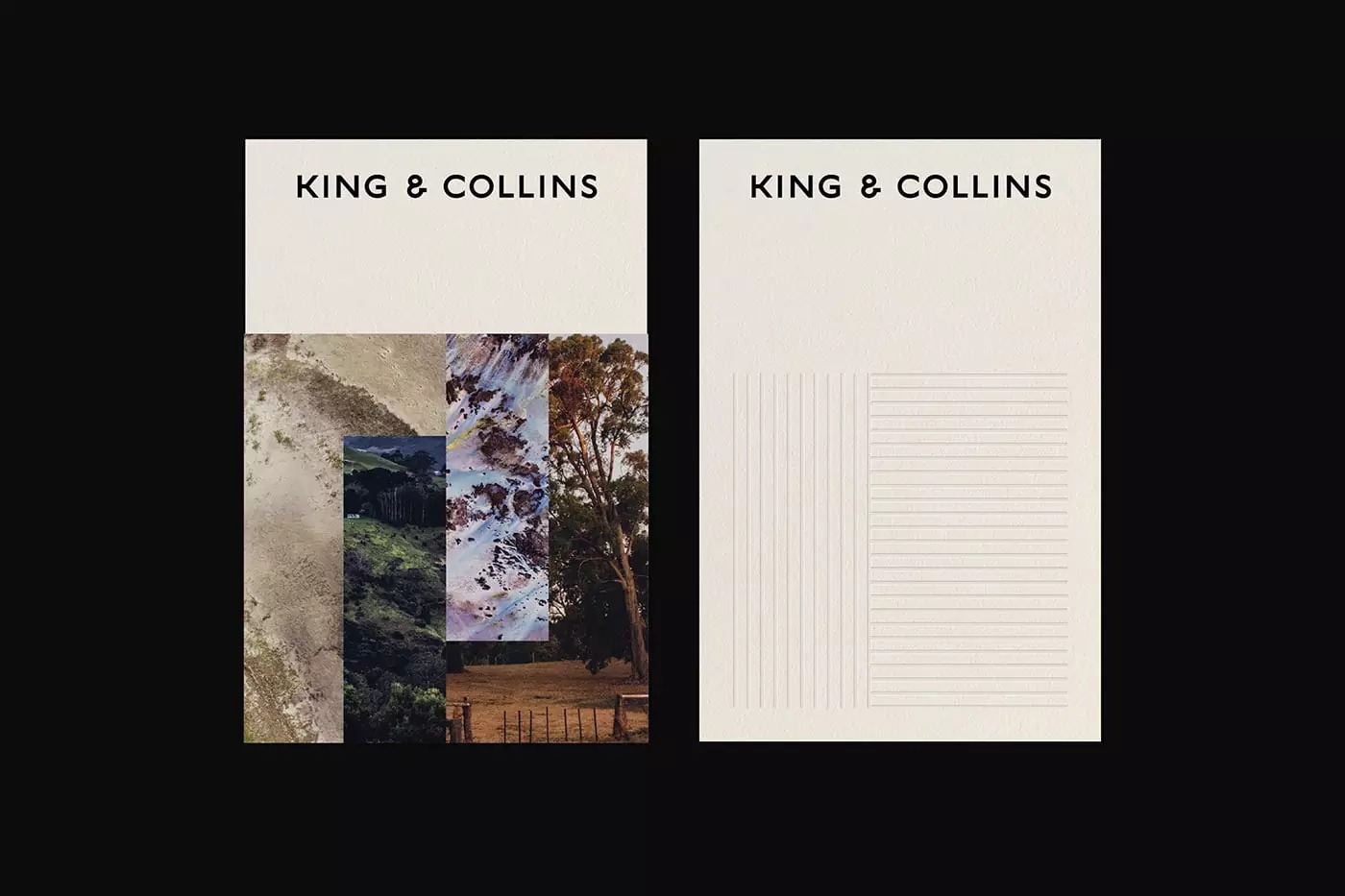 律师事务所King＆Collins品牌视觉设计