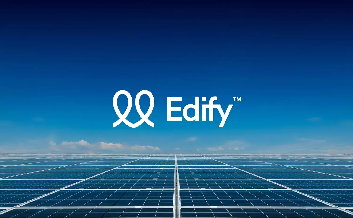 可再生能源提供商Edify Energy品牌形象设计