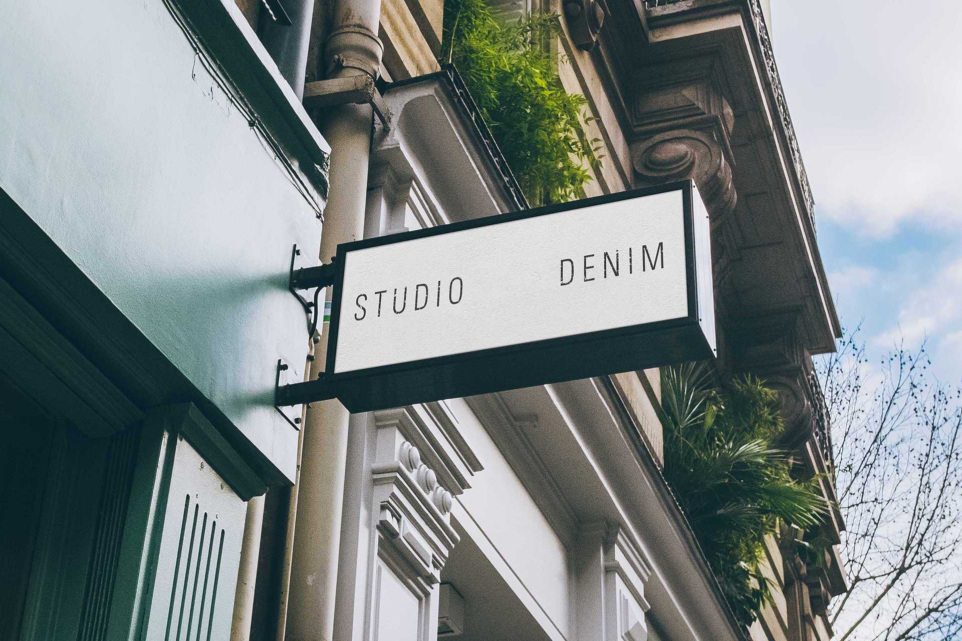 室内设计工作室Studio Denim品牌视觉设计