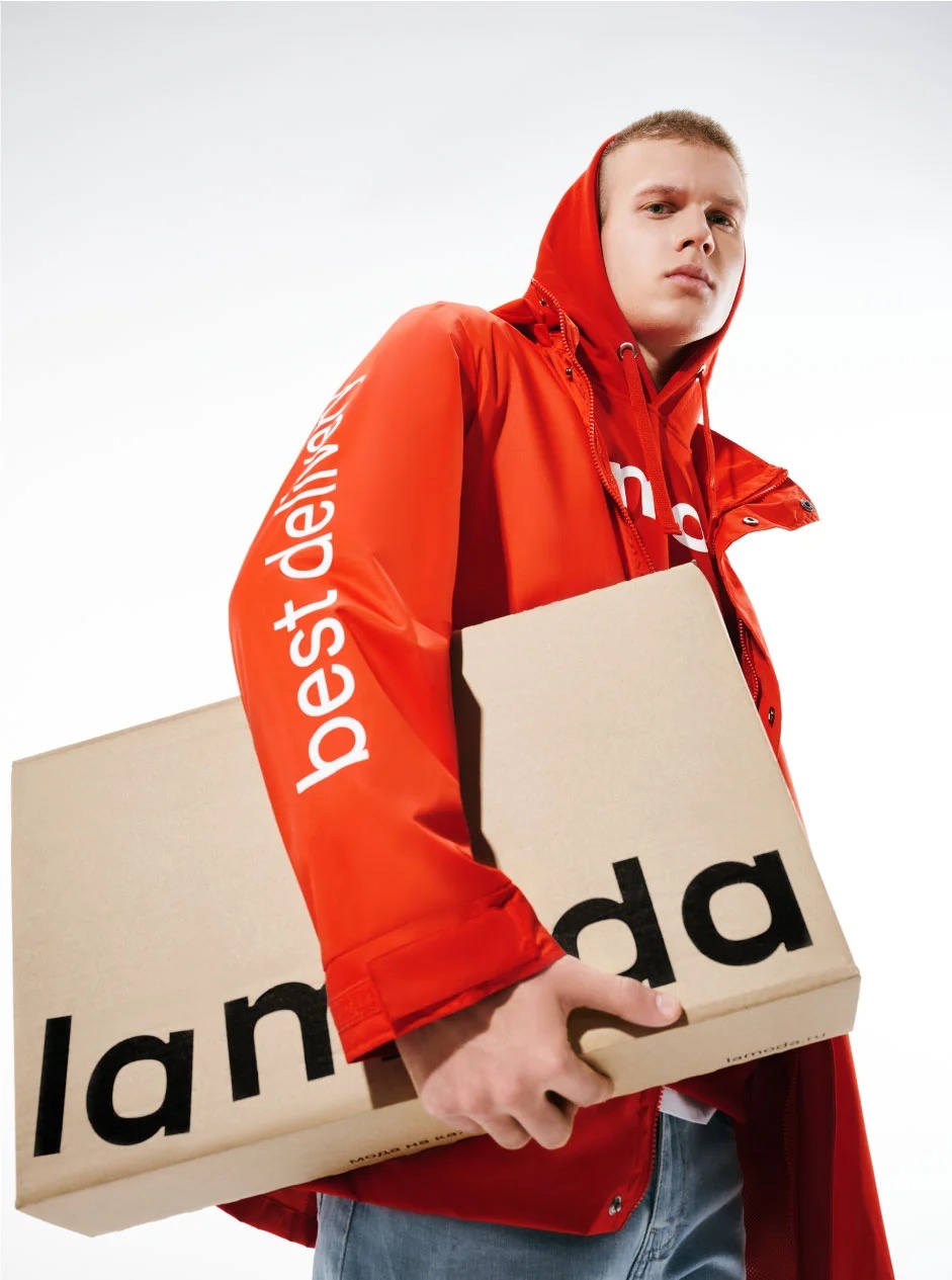 俄罗斯服装电商平台lamoda品牌形象设计
