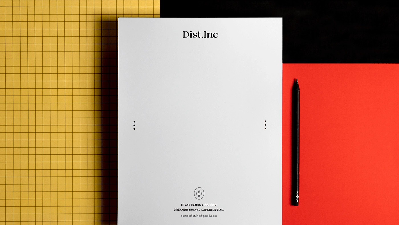 Dist Inc.个性风格品牌视觉设计