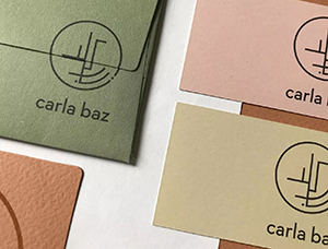 产品设计师Carla Baz品牌形象设计16设计网精选
