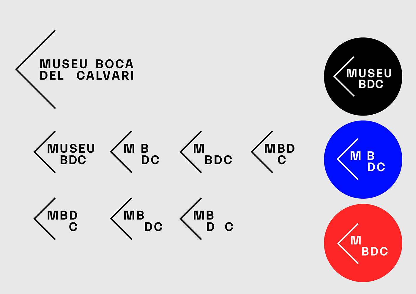 Boca del Calvari Museum博物馆品牌视觉设计