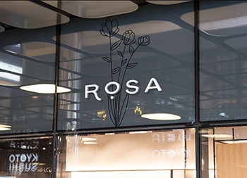 ROSA花店品牌视觉设计素材中国网精选