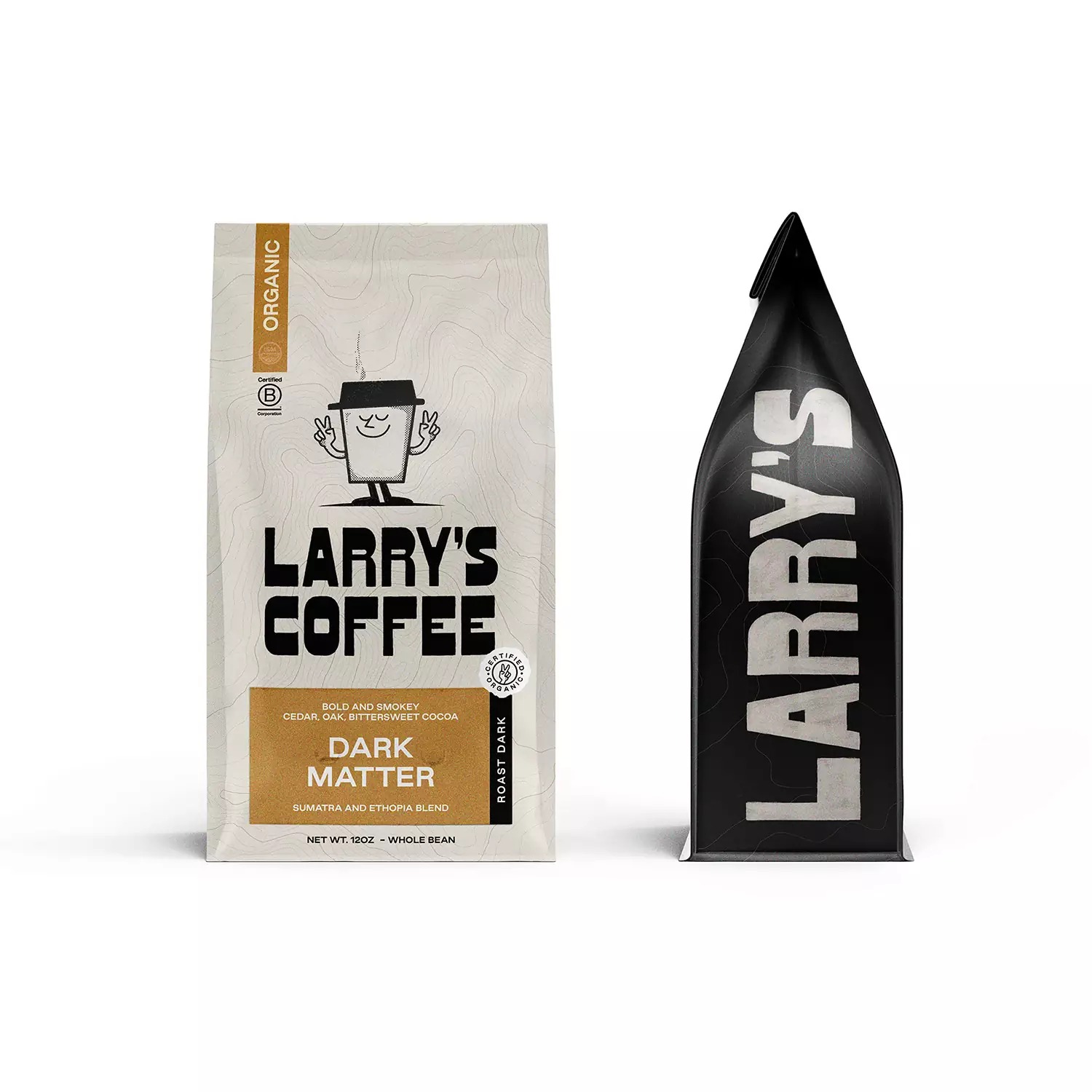 Larry's Coffee咖啡包装设计