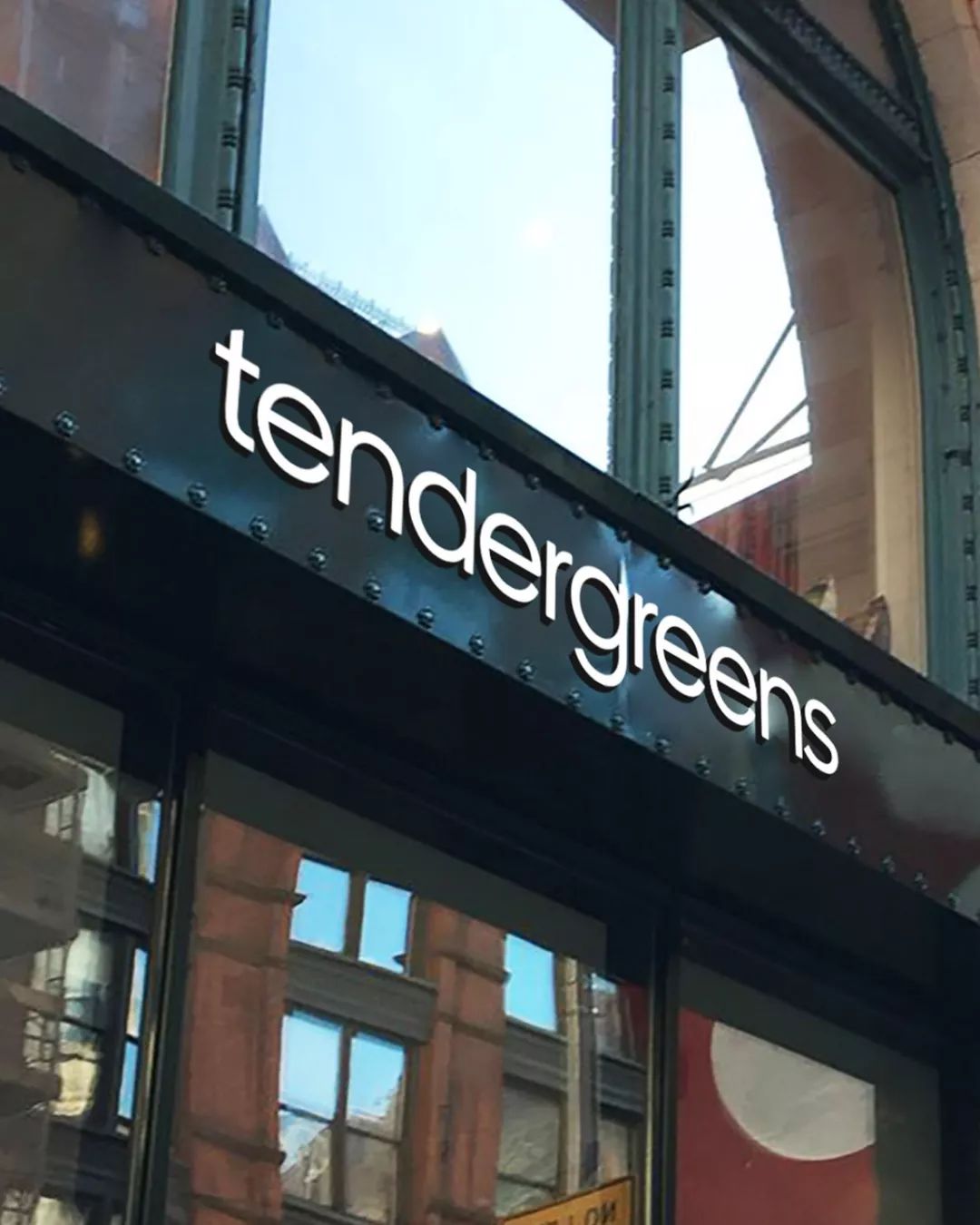 餐饮连锁店Tender greens品牌视觉设计