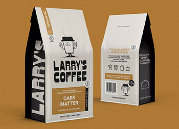 Larry's Coffee咖啡包装设计