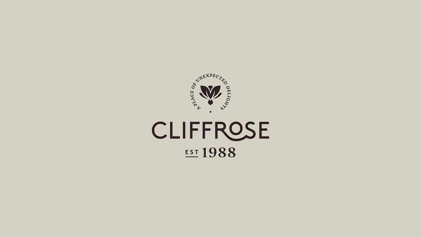 Cliffrose度假酒店品牌形象设计