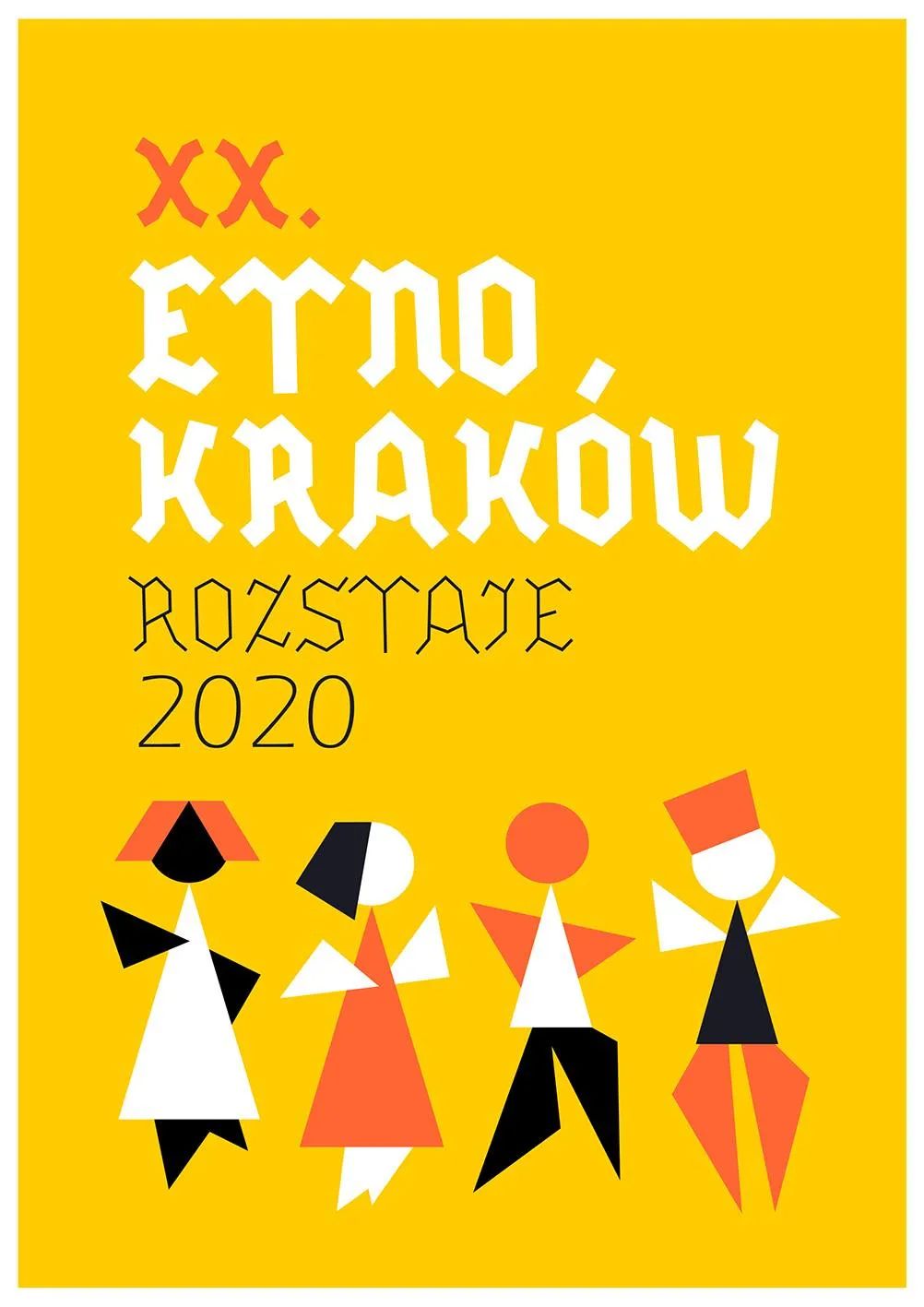 2020波兰EtnoKrakow国际海报展获奖作品欣赏