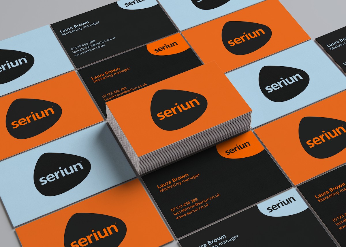 IT服务商Seriun品牌视觉设计