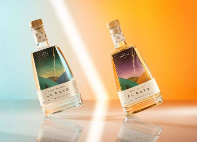 El Rayo龙舌兰酒包装设计素材中国网精选