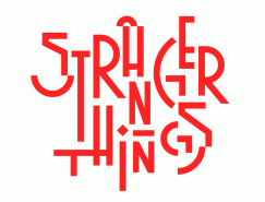 Rafael Serra简洁充满创意的字体作品普贤居素材网精选