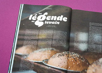 2本美食和摄影杂志版式设计欣赏16设计网精选