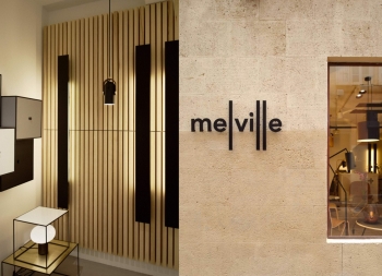 Melville照明和家具设计品牌视觉形象普贤居素材网精选