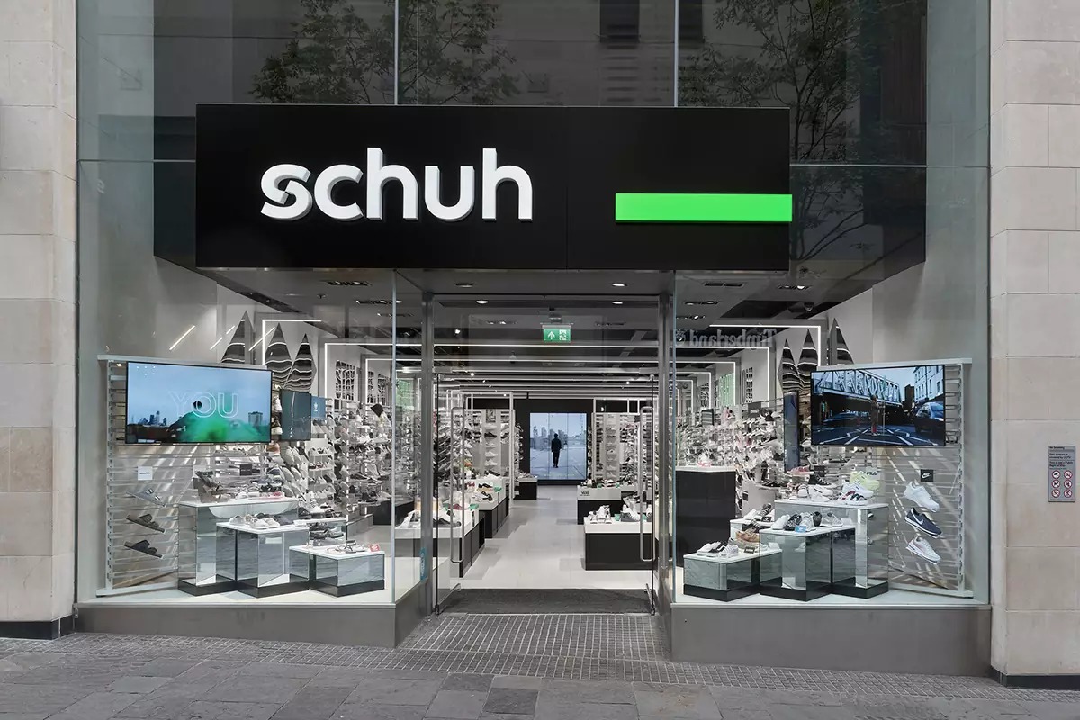 Schuh鞋店品牌视觉形象设计