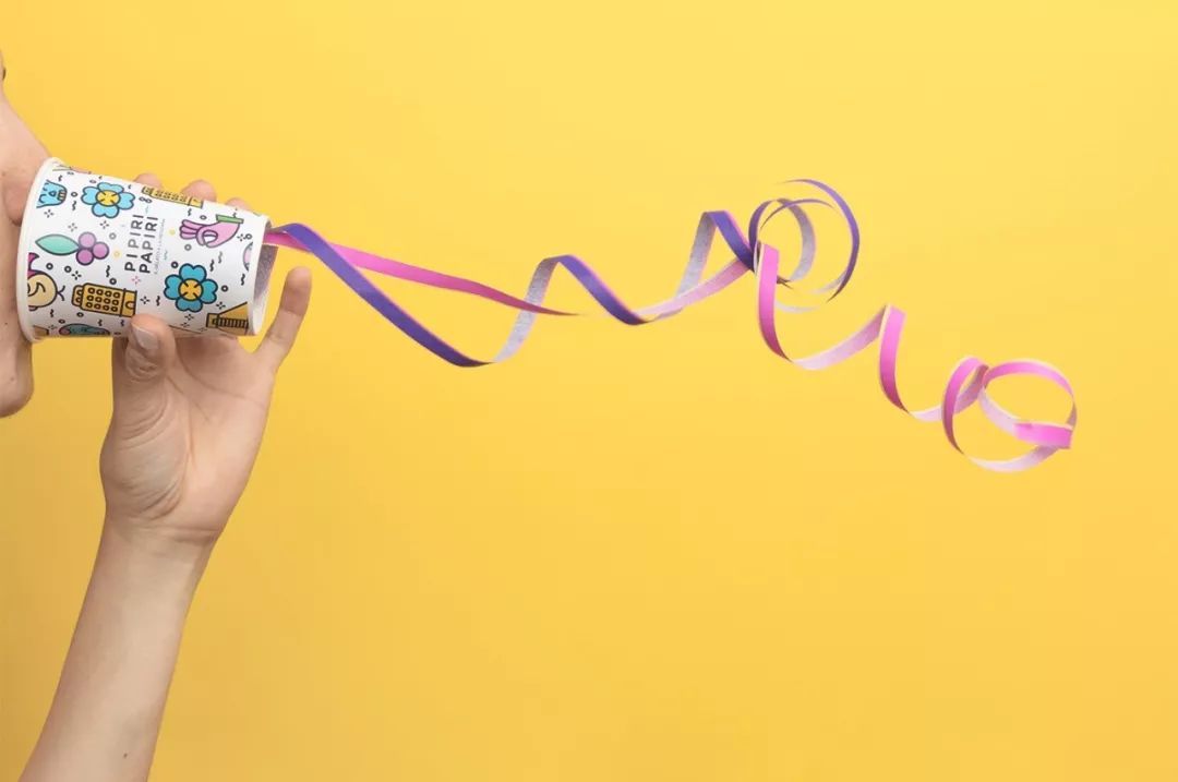 甜蜜的色彩搭配 冰淇淋品牌Pipiri Papiri视觉形象设计