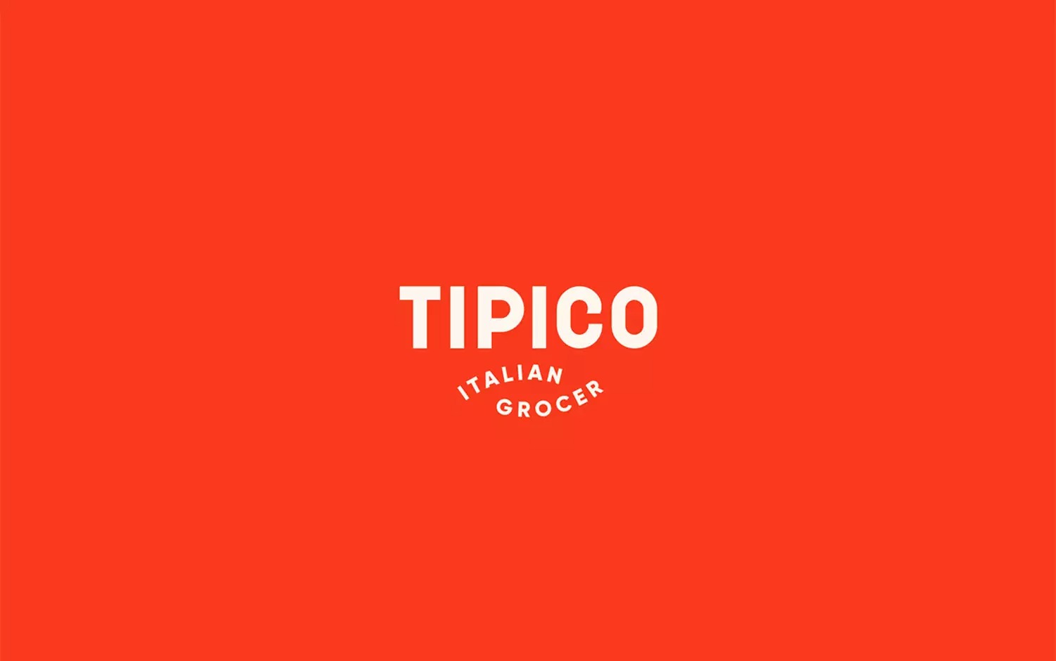 Tipico便利店品牌VI设计