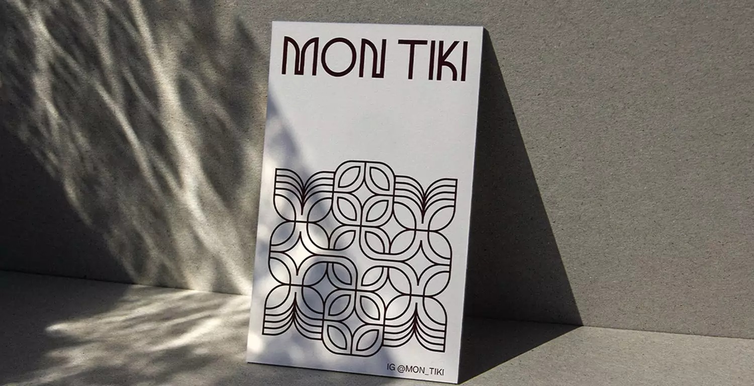 MON TIKI手工配饰品牌形象设计