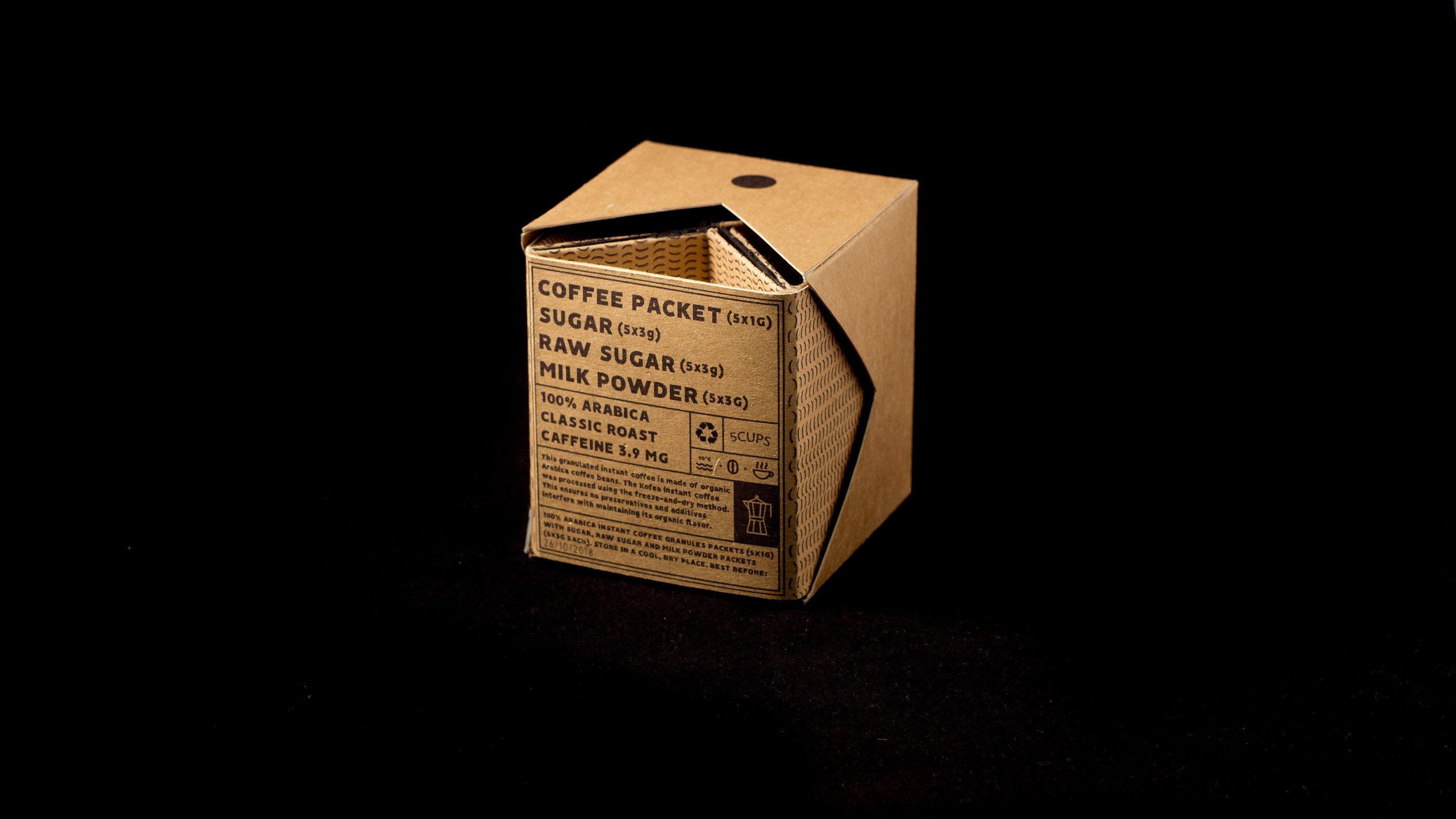 Kofea咖啡包装设计16设计网精选